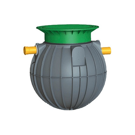 Separador de Grasas Saphir 1L/s 600 litros GRAF